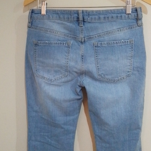 A5 Free People We the Free 28 blue jeans NWOT - Picture 6 of 9